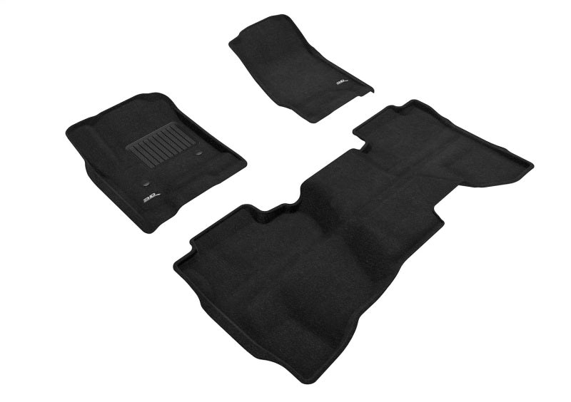 3D MAXpider 14-18 GMC Sierra 1500 Double Cab Elegant Black R1 R2 - L1GM01104709