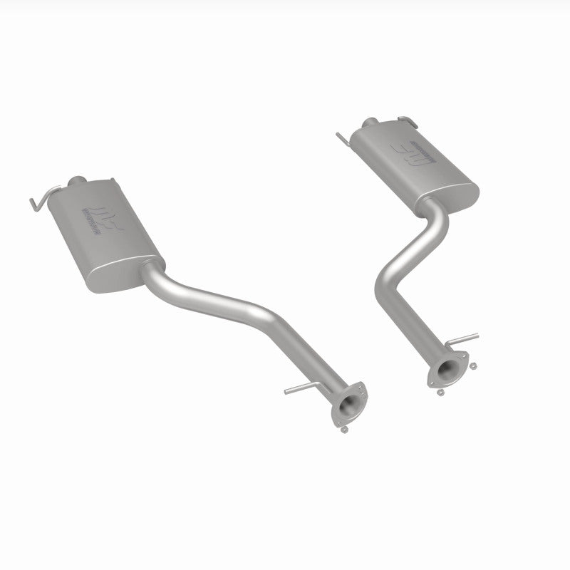 MagnaFlow 12-16 Lexus LS460 4.6L V8 Stainless Steel Axle Back (Uses Factory Tips) - 19296