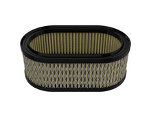 Load image into Gallery viewer, aFe Magnum FLOW Round Racing Air Filter w/Pro GUARD 7 Fits Weber IDA 48 Carburetors (3-1/4 IN H) - 71-90013