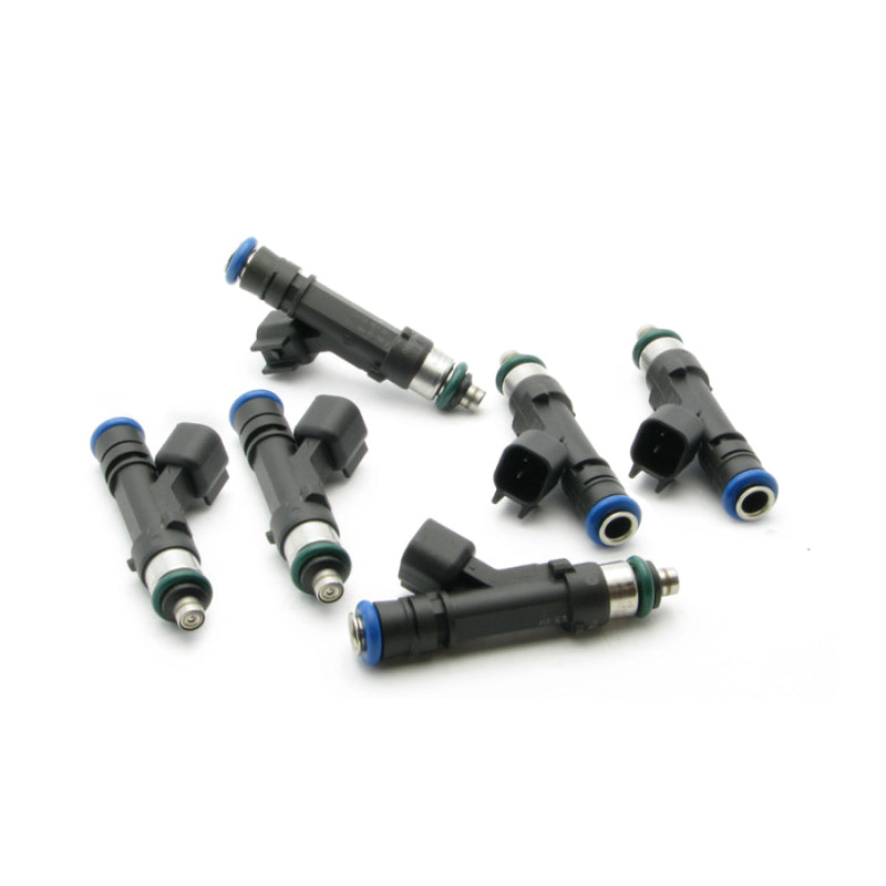 DeatschWerks 99-10 Ford Mustang 3.8L/4.0L V6 78lb Injectors (Set of 6) - 18U-00-0078-6