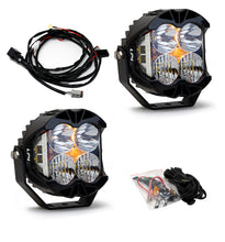 Load image into Gallery viewer, Baja Designs LP4 Pro Driving/Combo LED - Clear (Pair) - 297803