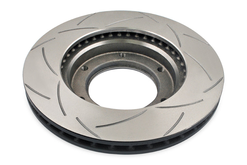 DBA 90-92 Toyota Land Cruiser Front Street Series Slotted Brake Rotor - DBA782S