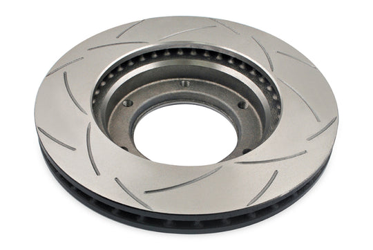 DBA 90-92 Toyota Land Cruiser Front Street Series Slotted Brake Rotor - DBA782S