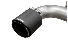 Load image into Gallery viewer, MBRP 2020+ Toyota Supra 3.0L 3in Catback Dual Rear Carbon Fiber Tips - T304 - S43003CF