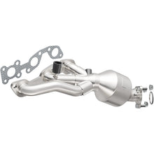 Load image into Gallery viewer, MagnaFlow Direct Fit Catalytic Converter 01-04 Frontier Manifold Driver Side 3.3L - 447193