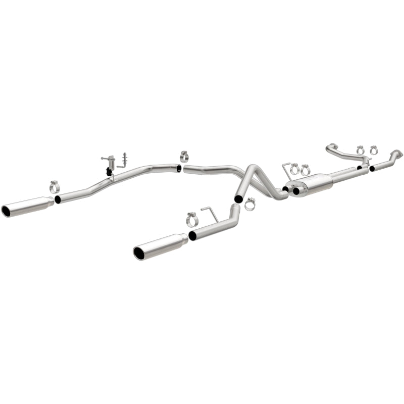 MagnaFlow SYS C/B 2010 Nissan Titan 5.6L - 15582