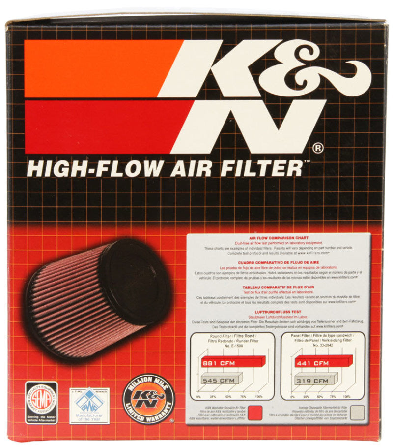 K&N Filter Universal Round Air Filter 6.25in. Outer Diameter - E-3346