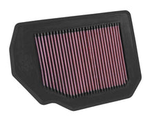 Load image into Gallery viewer, K&amp;N Replacement Panel Air Filter for 2015 Hyundai Genesis Sedan 3.8L V6 - 33-5019