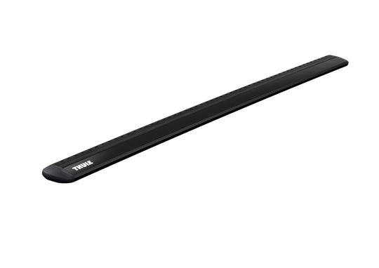 Thule WingBar Evo 127 Load Bars for Evo Roof Rack System (2 Pack / 50in.) - Black - 711320