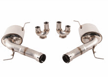 Load image into Gallery viewer, AWE Tuning BMW F10 M5 Touring Edition Axle-Back Exhaust Chrome Silver Tips - 3015-42062