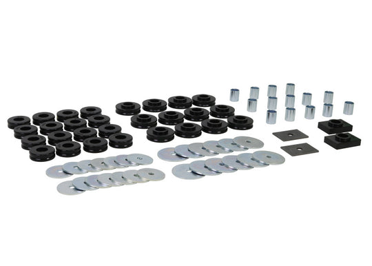 Whiteline 1955-1957 Chevrolet Bel Air Body Mount Bushing Set - W93563