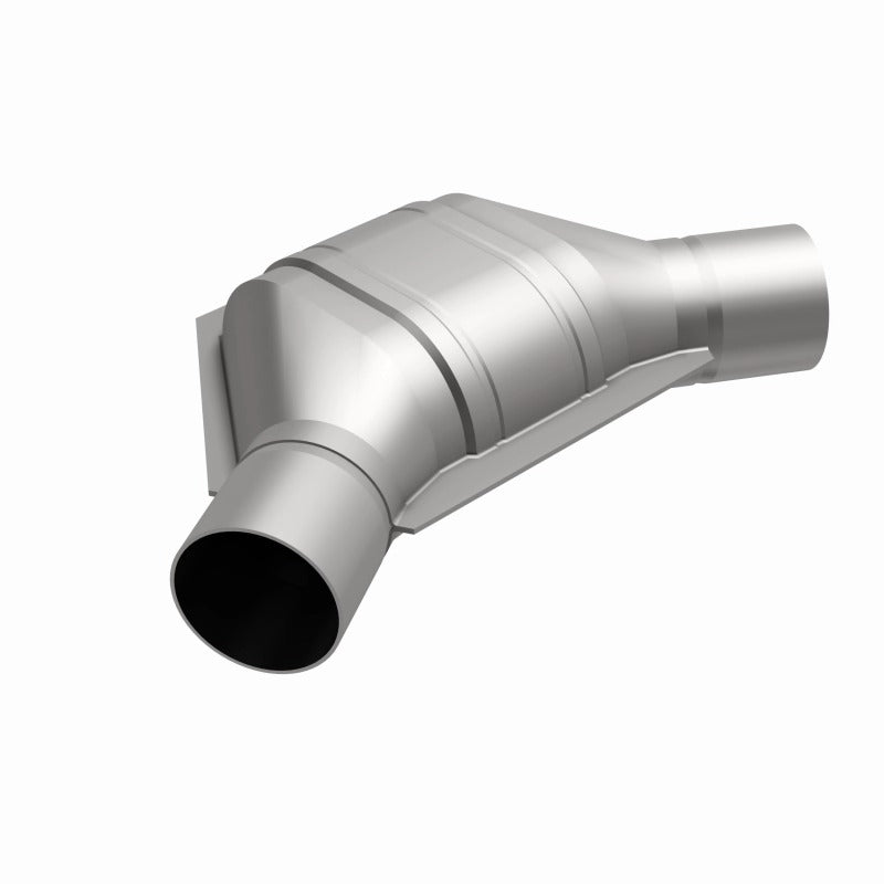 MagnaFlow Universal Catalytic Converter 2.50inch Angled In/Out FED - 94086