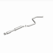 Load image into Gallery viewer, MagnaFlow Direct Fit Catalytic Converter 2017-2019 Hyundai Elantra L4 OEM Underbody Rear - 23-118
