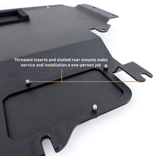 Load image into Gallery viewer, Mishimoto 2023+ Nissan Z Skid Plate Engine - Wrinkle Black - MMSD-Z-23WBK