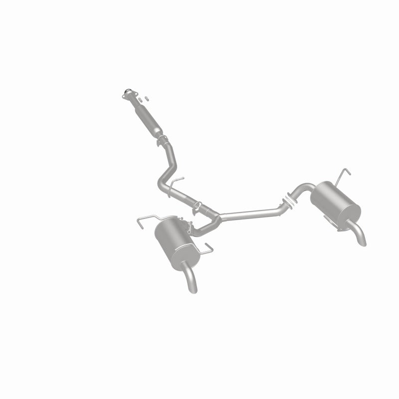 BRExhaust 10-15 SUBARU OUTBACK 3.6L Exhaust Kit - 106-0918