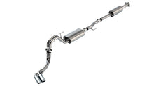 Load image into Gallery viewer, Borla F-150 2021 5.0L 4dr CC SB EC STB Lariat/KR/Platinum/LTD 3/2.25 DSE Cat-Back Touring CHR Tips - 140873