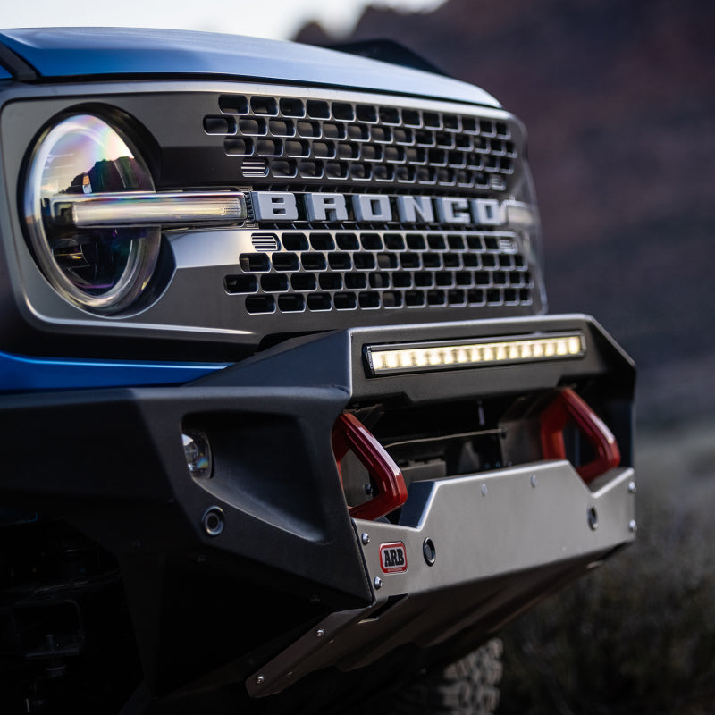 ARB 2021 Ford Bronco Front Bumper Wide Body - Non-Winch (Fit Kit NOT Included) - 3280010