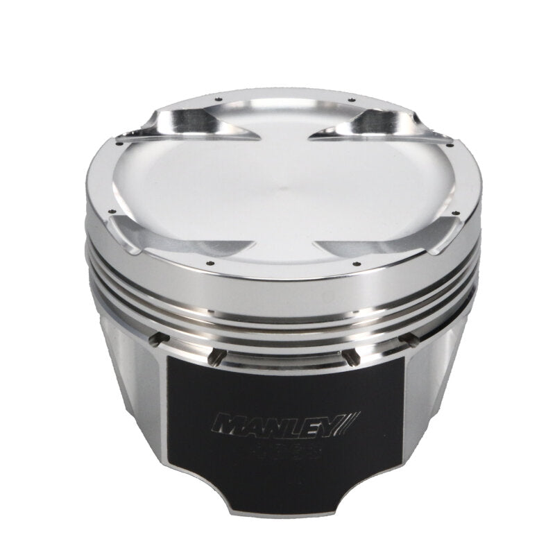 Manley Mitsubishi Eclipse 85.5mm Bore 88mm Stroke 12cc DISH T/T Piston Single - 617105CE-1