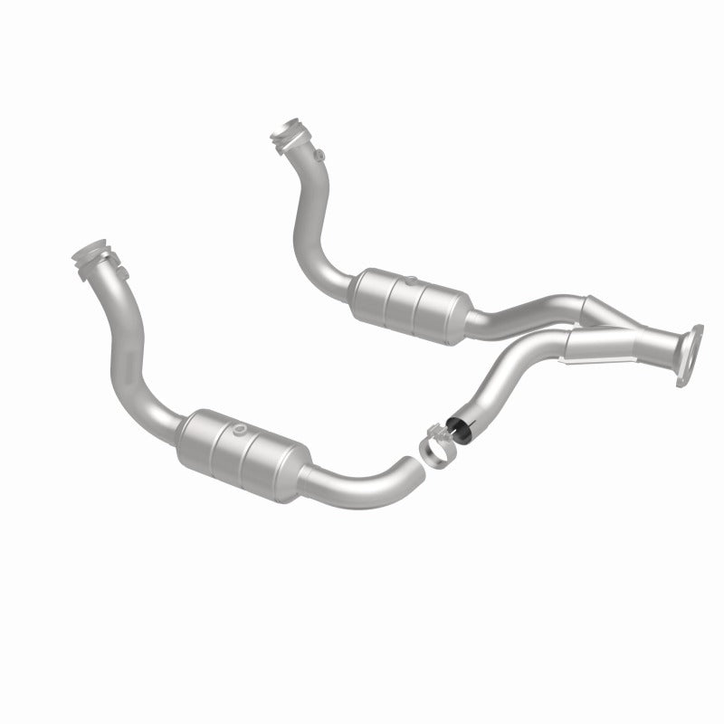 MagnaFlow DF Cat Conv 08-10 Ford F-250/F-250 SD/F-350/F-350 SD 5.4L/6.8L/F-450 SD 6.8L Y-Pipe Assy - 51760