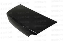 Load image into Gallery viewer, Seibon 00-08 Honda S2000 OEM Carbon Fiber Trunk Lid - TL0005HDS2K