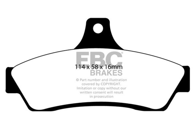 EBC S20 Brake Pad and Rotor Kit - S20K1912