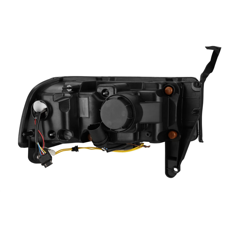 AlphaRex 94-01 RAM 1500 NOVA LED Proj Headlights Alpha-Blk w/Activ Light/Seq Signal/SB DRL - 880352