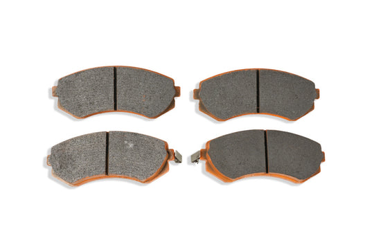 DBA 90-96 Nissan 240SX w/ABS XP Performance Front Brake Pads - DB1148XP