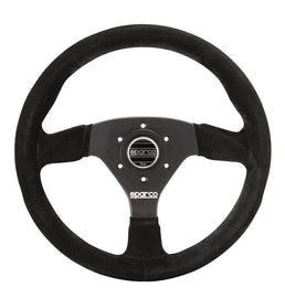 Sparco Steering Wheel 383 Suede Black - 015R383PSN