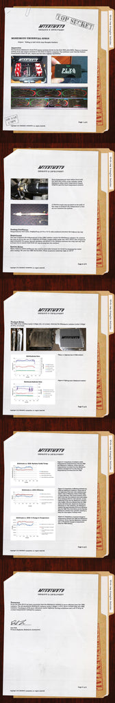 Mishimoto 87-06 Jeep Wrangler YJ & TJ Aluminum Performance Radiator - MMRAD-WRA-87