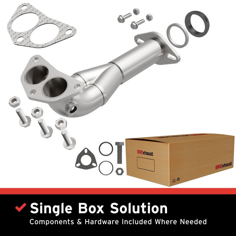 BRE Exhaust 06-12 Eclipse 2.4L Front Pipe Kit - 107-0107