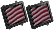 Load image into Gallery viewer, K&amp;N 16-17 Honda CRF1000L Africa Twin 998 Replacement Drop In Air Filter (2 Per Box) - HA-9916