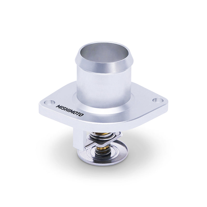 Mishimoto Ford 6.0L Powerstroke Low-Temperature Thermostat w/ CNC Housing - MMTS-F2D-03FL