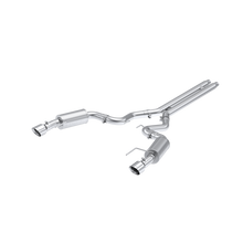 Load image into Gallery viewer, MBRP 2024 Ford Mustang GT S650, 5.0 Aluminized Steel 3in Cat-Back Dual Split Rear (Street) - S7251AL