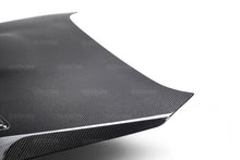 Load image into Gallery viewer, Seibon 15-17 Subaru Impreza WRX/STI CS Style Carbon Fiber Hood - HD15SBIMP-CS