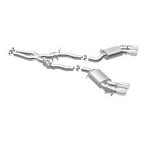 Load image into Gallery viewer, MagnaFlow 2016 Chevy Camaro 6.2L V8 Competition Cat Back w/ Quad Polished Tips - 19265
