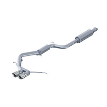 Load image into Gallery viewer, MBRP 13-14 Ford Focus ST 2.0L EcoBoost Dual Center Outlet AL 3in Cat Back - S4200AL