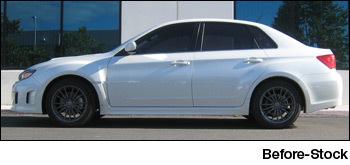 Eibach Pro-Kit for 09-10 Subaru WRX 4 & 5 Door 2.5L Turbo (Excl. STi) - 7721.140