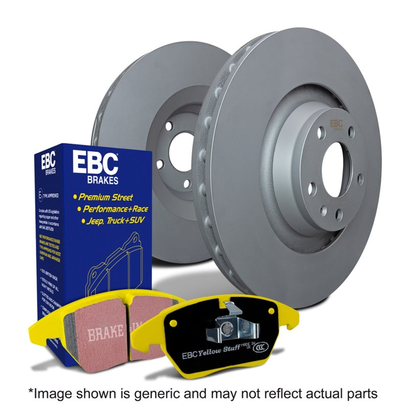 EBC S13 Kits Yellowstuff Pads and RK Rotors - S13KF2007