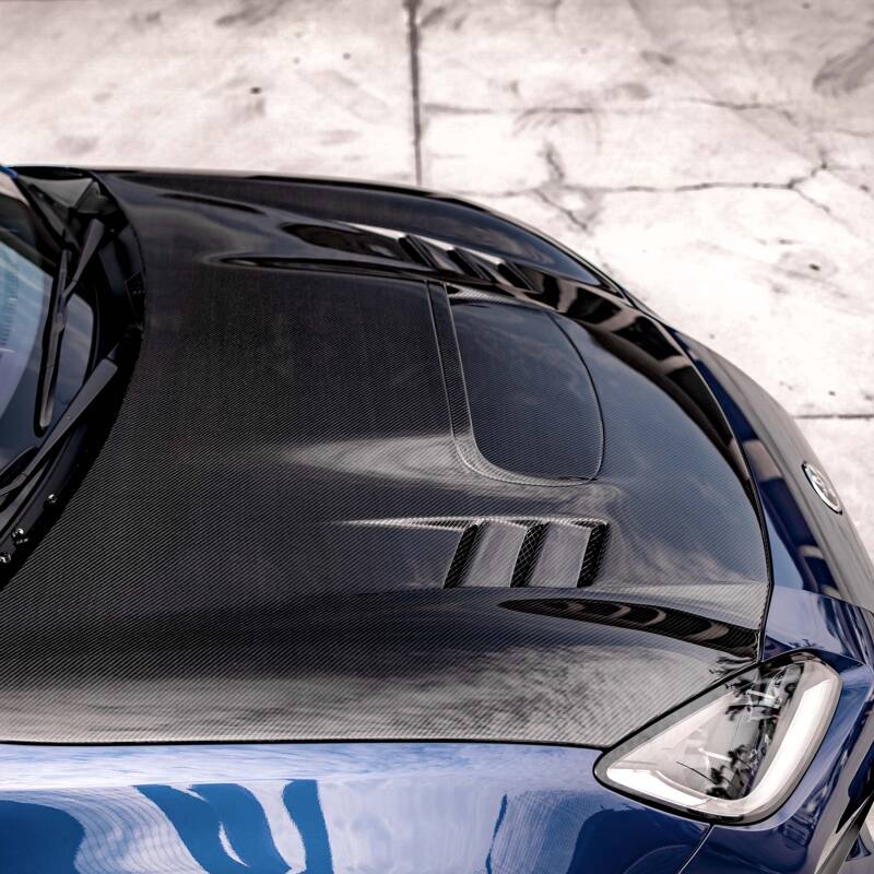 Seibon 2022 Toyota GR86/Subaru BRZ FA-Style Carbon Fiber Hood - HD22TY86-FA