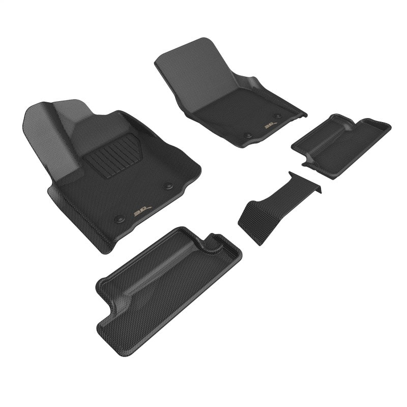 3D MAXpider 2024 Toyota Tacoma Extended Cab Kagu Black R1 R2