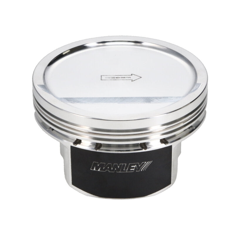 Manley Chevrolet LS Piston Set - 4.185in Bore 1.115in CH, -18.00 CC - 596360CE-8