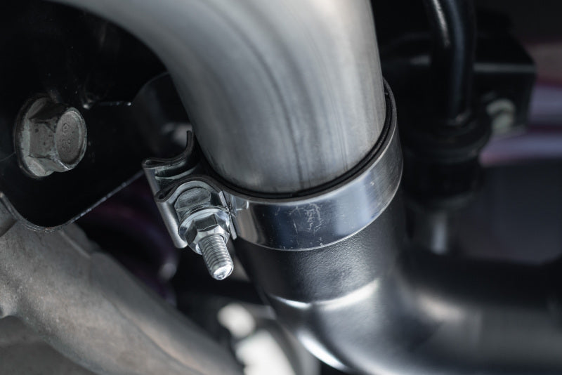 MBRP 18-19 Ford Mustang GT 5.0 3in Cat Back Quad Tip Race Version - AL - S7207AL
