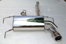 Load image into Gallery viewer, Invidia 08+ WRX Hatch Q300 Single Rolled SS Cat-back Exhaust - HS08SW5GT3