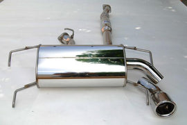 Invidia 08+ WRX Hatch Q300 Single Rolled SS Cat-back Exhaust - HS08SW5GT3