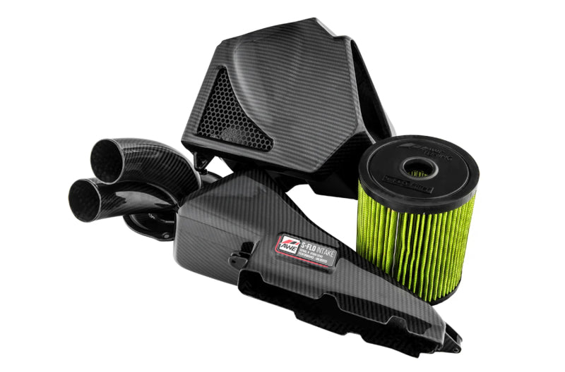 AWE Tuning Audi C7 S6 / S7 4.0T S-FLO Carbon Intake V2 - 2660-15020