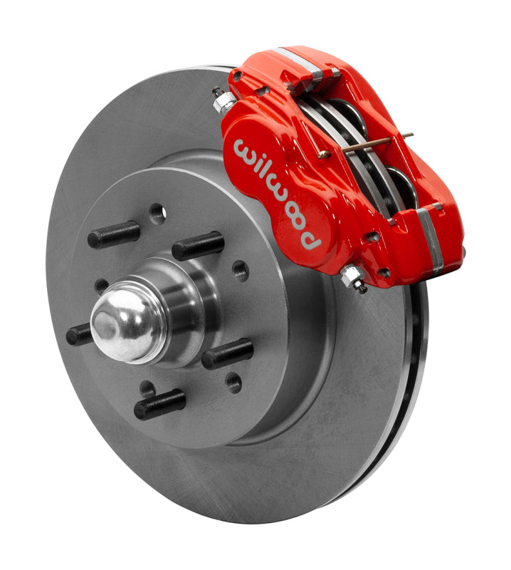 Wilwood kit front impala drum 65-68 fdl-m 11.50 HUB/ROTOR red - 140-14808-R