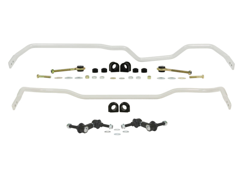 Whiteline 89-93 Nissan Skyline R32 GT-R  Front and Rear Swaybar Kit - BNK009