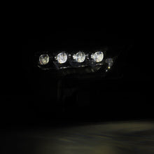 Load image into Gallery viewer, AlphaRex 22-23 Toyota Tundra NOVA-Series Headlights Alpha-Black w/Amber DRL - Req 810029 OR 810030 - 880871