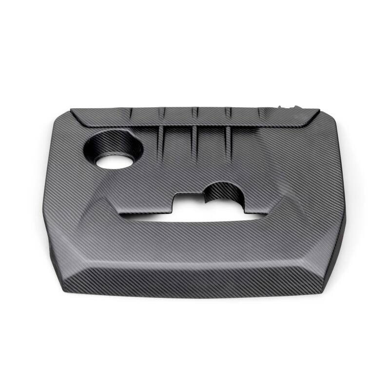 Seibon 23-24 Toyota GR Corolla Carbon Fiber Engine Cover - Matte Finish - EC23TYGRCOR-MF