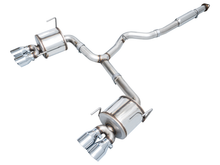 Load image into Gallery viewer, AWE Tuning 2022+ VB Subaru WRX Touring Edition Exhaust - Chrome Silver Tips - 3015-42979